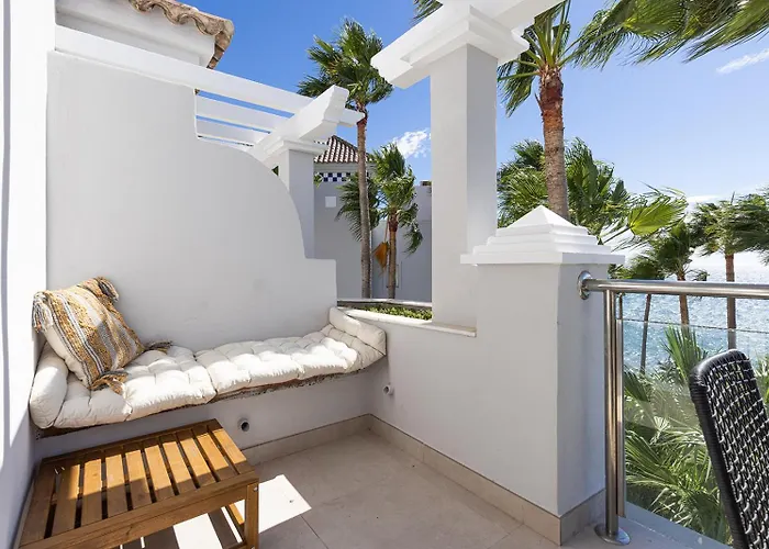 Apartamento Penthouse Dalia - Roof Terrace With Plunge Pool Estepona
