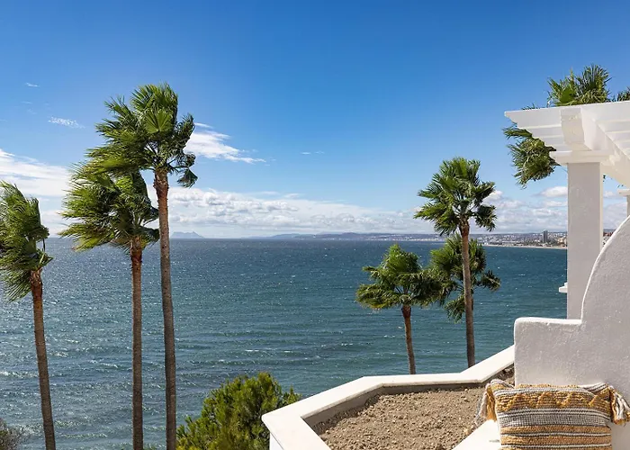 Penthouse Dalia - Roof Terrace With Plunge Pool Estepona