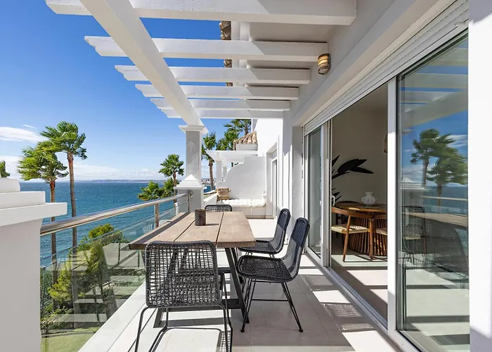 Penthouse Dalia - Roof Terrace With Plunge Pool Apartamento Estepona