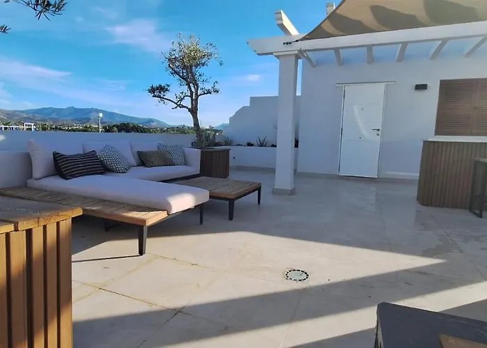 Apartamento Penthouse Dalia - Roof Terrace With Plunge Pool Estepona