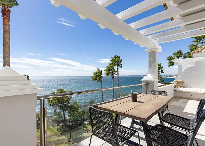 Penthouse Dalia - Roof Terrace With Plunge Pool Appartement Estepona