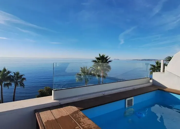 Penthouse Dalia - Roof Terrace With Plunge Pool * Estepona