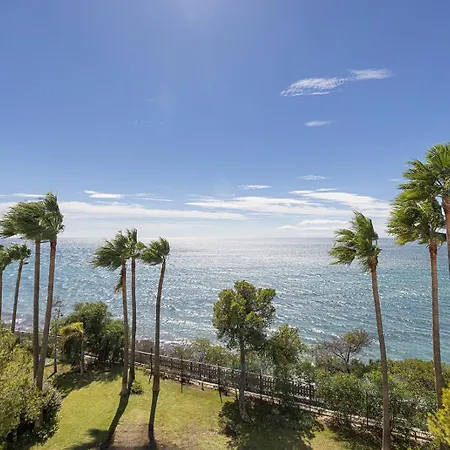 公寓 Penthouse Dalia - Roof Terrace With Plunge Pool 埃斯特波纳